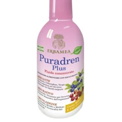 Puradren Plus Mirtillo e Frutti Rossi 500 ml - Integratore Drenante