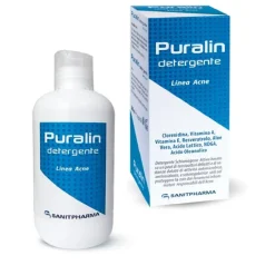 Puralin Detergente Viso e Corpo 200 ml