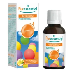 Puressentiel Oli Essenziali per Diffusore Miscela Happy 30 ml