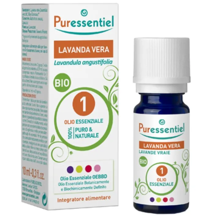 Puressentiel Olio Essenziale Bio Lavanda 10 ml