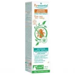 Puressentiel Spray Acaricida e Insetticida per tessuti 150 ml