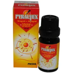 Pyralvex 0,5% + 0,1% Soluzione Gengivale in Gocce 10 ml PSI