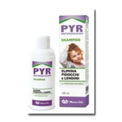 Pyr Shampoo Viti Antipediculosi 100 ml