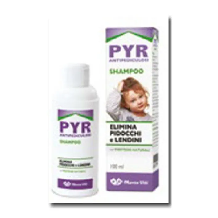 Pyr Shampoo Viti Antipediculosi 100 ml