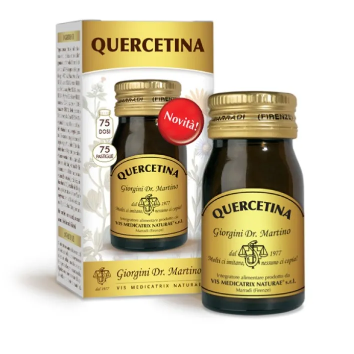 Quercetina 75 Pastiglie Dr. Giorgini - Integratore Sistema Immunitario
