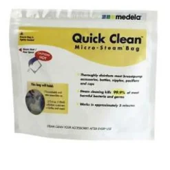 Quick Clean Sacca per Sterilizzatore a Microonde 5 pezzi