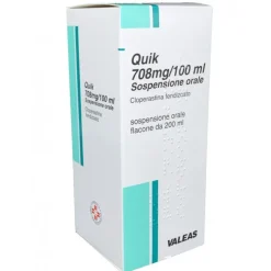 Quik Sospensione Orale per Calmare la Tosse 200 ml