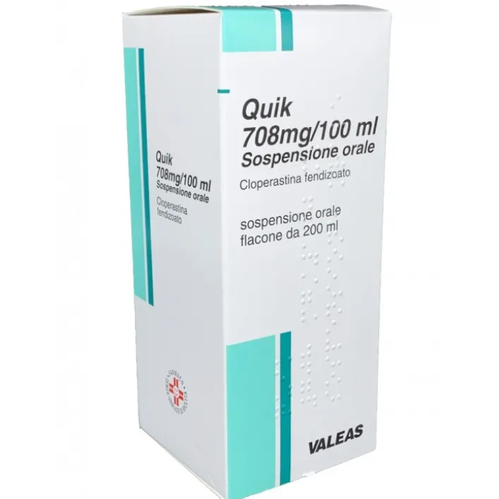 Quik Sospensione Orale per Calmare la Tosse 200 ml