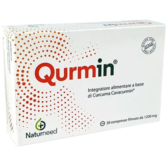 Qurmin 30 Compresse - Integratore Alimentare