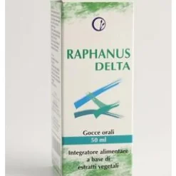 Raphanus Delta Soluzione Idroalcolica 50 ml - Integratore Alimentare