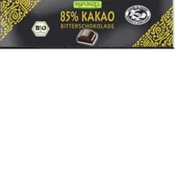 Rapunzel Barretta Cioccolato Extra Fondente 85% 20 grammi