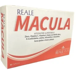 Reale Macula 30 capsule - Integratore Benessere Vista e Cognitivo