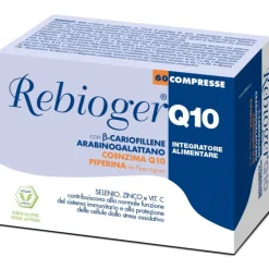 Rebioger Q10 60 Capsule - Integratore Alimentare