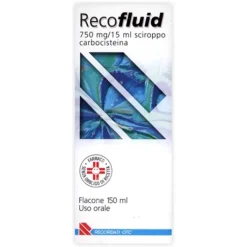 Recofluid Carbocisteina Sciroppo Mucolitico 150 ml