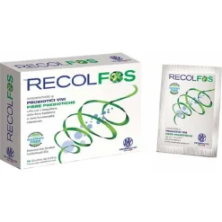 Recolfos 10 Bustine - Integratore Probiotici Vivi