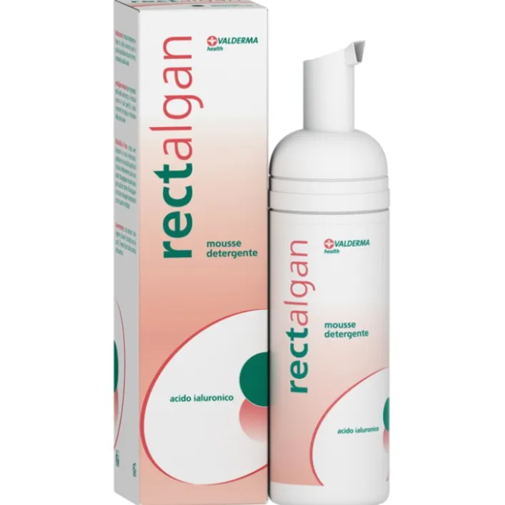 Rectalgan Mousse Detergente Disturbi Anali 150 ml
