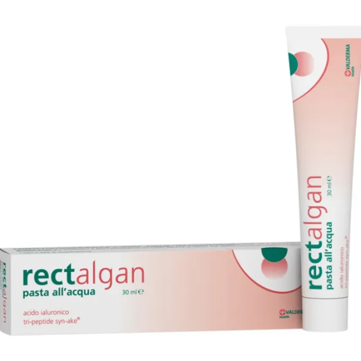 Rectalgan Pasta Acqua Rilassante Muscolare 30 ml
