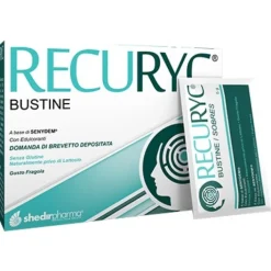 Recuryc 14 Bustine - Integratore Alimentare