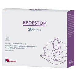 Redestop 20 Bustine - Integratore Ciclo Mestruale
