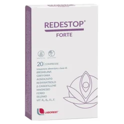 Redestop Forte 20 Compresse - Integratore Ciclo Mestruale