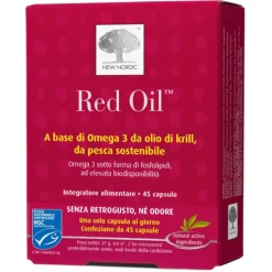 Red Oil 60 Capsule - Integratore per il Colesterolo