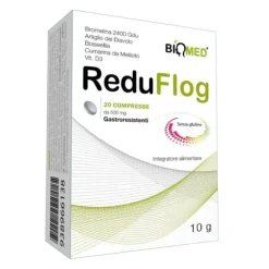 Reduflog 20 Compresse - Integratore Alimentare