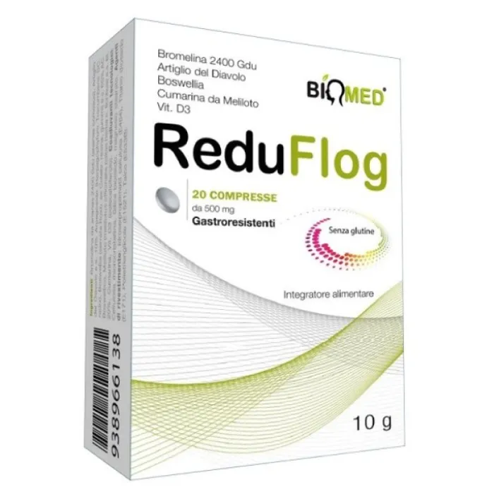 Reduflog 20 Compresse - Integratore Alimentare