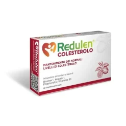 Redulen Colesterolo 30 compresse - Integratore Controllo Colesterolo
