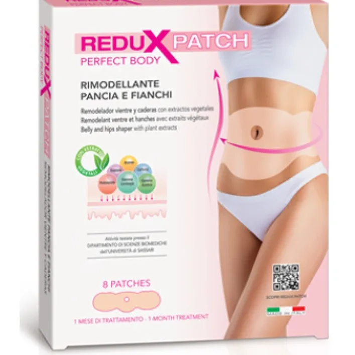 Redux Patch Body Pancia e Fianchi 8 pezzi