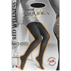 RED WELLNESS 140 Collant Opaque Nero 2 M