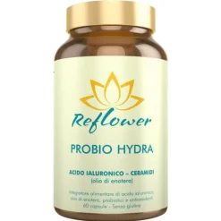 Reflower Probio Hydra 60 capsule - Integratore Benessere Pelle e Cartilagini