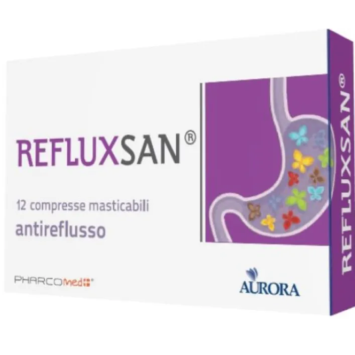Refluxsan 12 Compresse - Integratore Alimentare