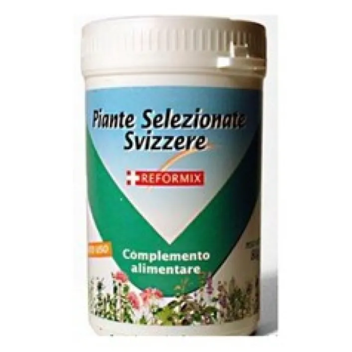 Reformix Piante Svizzere Barattolo 80 grammi - Integratore Alimentare