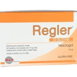 Regler Macrogol 4000 30 Bustine - Dispositivo per la Stipsi