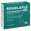 Regolaflu 600 Limone 12 Bustine - Integratore Benessere Vie Respiratorie