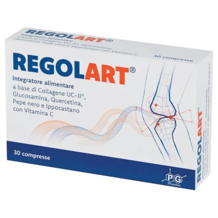 Regolart 30 Compresse - Integratore Benessere Articolare