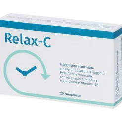 Relax-C 20 Compresse - Integratore Benessere Mentale