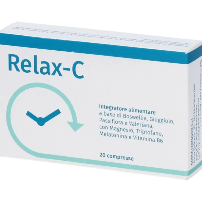 Relax-C 20 Compresse - Integratore Benessere Mentale