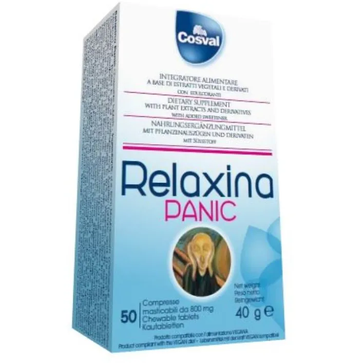 Relaxina Panic 50 Capsule - Integratore Rilassante