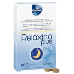 Relaxina Plus 20 Tavolette - Integratore Rilassante