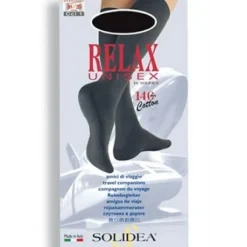 RELAX-140 UNI Gamb.Nero 2 PC