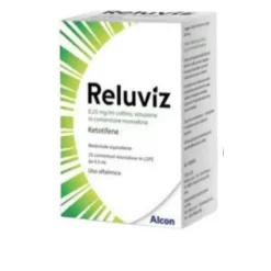 Reluviz Collirio Monodose 25 flaconcini