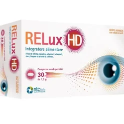 Relux HD 30 compresse - Integratore Benessere Vista