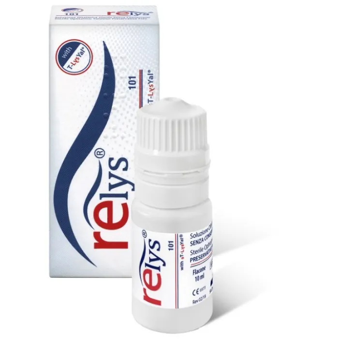 Relys Soluzione Oftalmica per Occhio Secco 10 ml