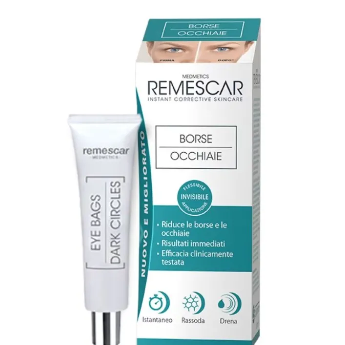 Remescar Borse e Occhiaie Correttore Nuova Formula 8 ml
