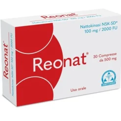 Reonat 30 Compresse - Integratore Nattokinasi Nsk-Sd