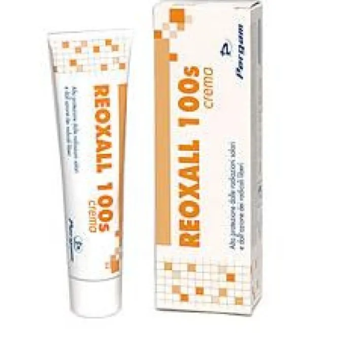 Reoxal 100S Crema Fotoprotezione Di Pelle Delicate e Sensibili al Sole 30 ml