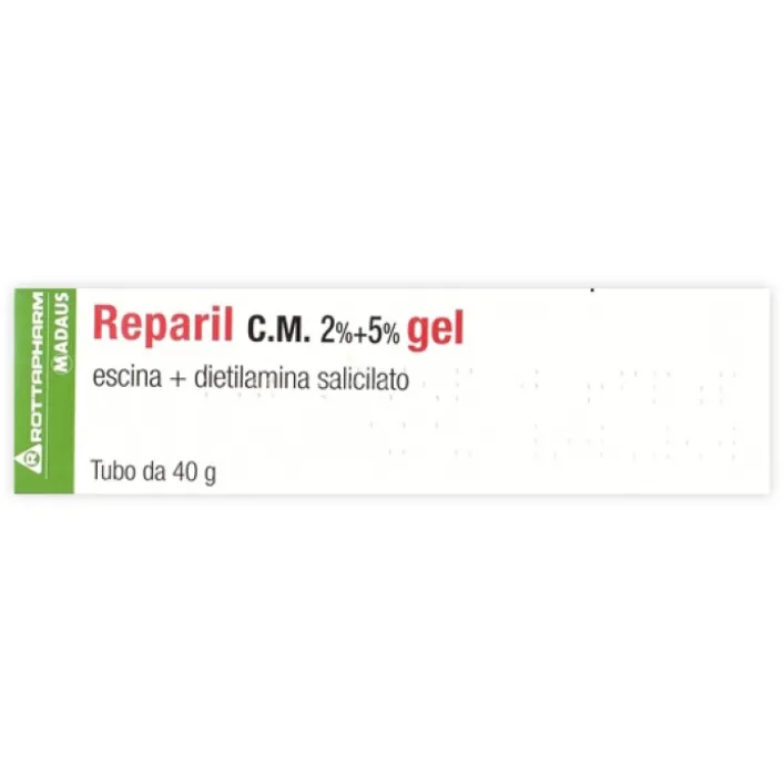 Reparil Gel C.M. 2% Dolori Articolari 40 grammi