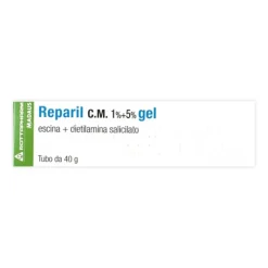 Reparil Gel C.M. 1% Dolori Articolari 40 grammi
