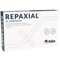Repaxial 20 compresse - Integratore Alimentare